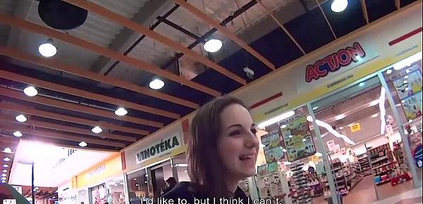  Mall Cuties Compilation of czech teen girls seduced and fucked